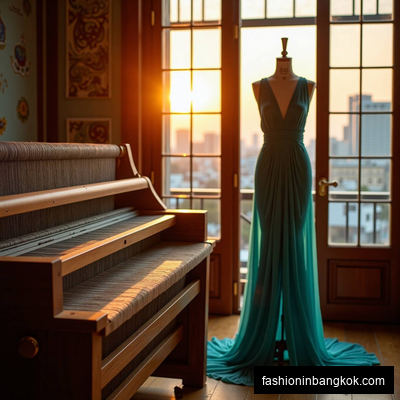 Thai Silk Evolution: Traditional Roots to High-Fashion Runways