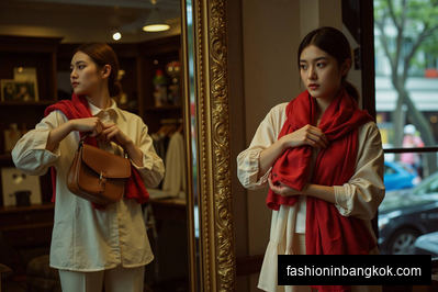 Uncovering Bangkok's Vibrant Street Style Scene Through Visuals