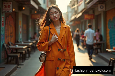 Uncovering Bangkok's Vibrant Street Style Scene Through Visuals